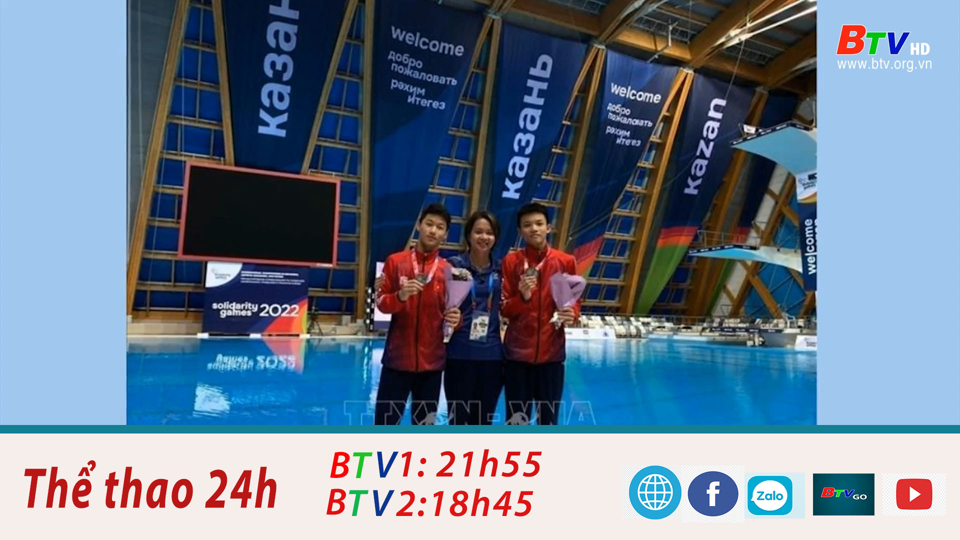 Việt Nam giành huy chương tại Thế Vận Hội thể thao dưới nước